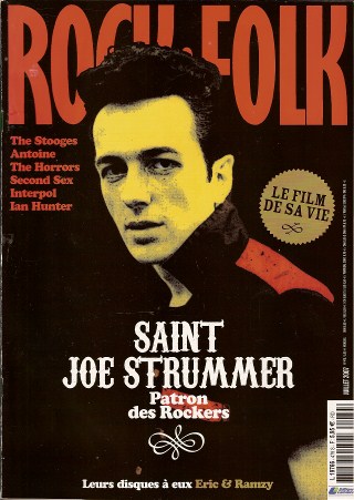 Rock & Folk n� 479 - Juillet 2007 Joe Strummer The Clash cover