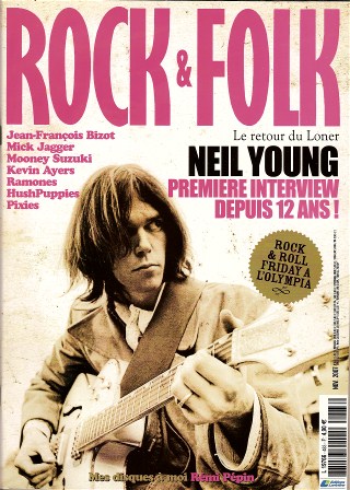 Rock & Folk n� 483 - Novembre 2007 cover Neil Young
