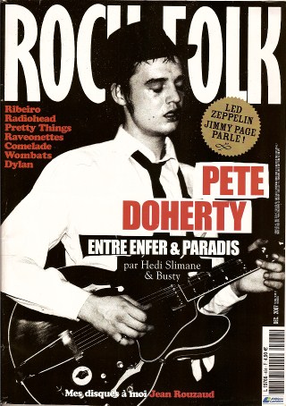 Rock & Folk n� 484 - D�cembre 2007 Pete Doherty cover