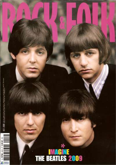 Rock & Folk n� 506 Octobre 2009 Te Beatles cover
