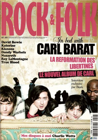 Rock & Folk n� 518 - Octobre 2010 The Libertines cover