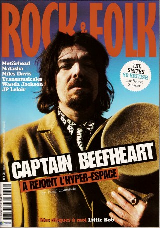 Rock & Folk n� 522 - F�vrier 2011 Captain Beefheart cover