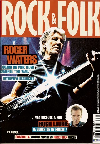 Rock & Folk n� 526 Juin 2011 Roger Waters cover