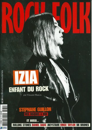 Rock & Folk n� 532 - D�cembre 2011 Izia cover