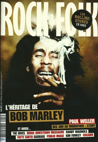 Rock & Folk n� 538 - Juin 2012 Bob Marley cover