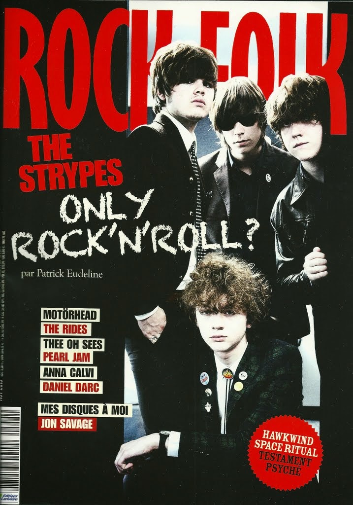 Rock & Folk n� 555 Novembre 2013 The Strypes cover