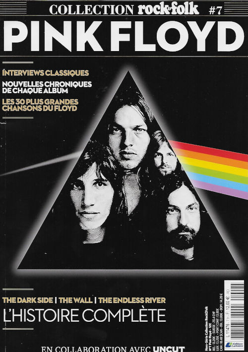 collection Rock & Folk n� 7 - Pink Floyd cover