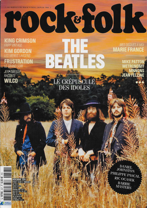 Rock & Folk n�627 Novembre 2019 The Beatles