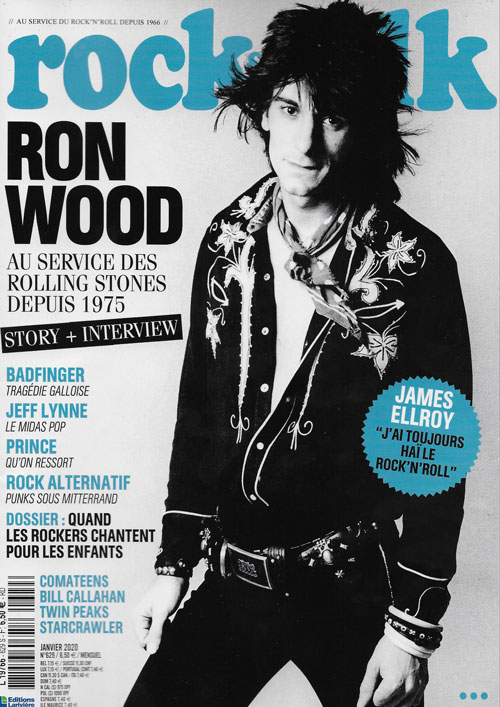 Rock & Folk n�629 Janvier 2020 Ron Wood