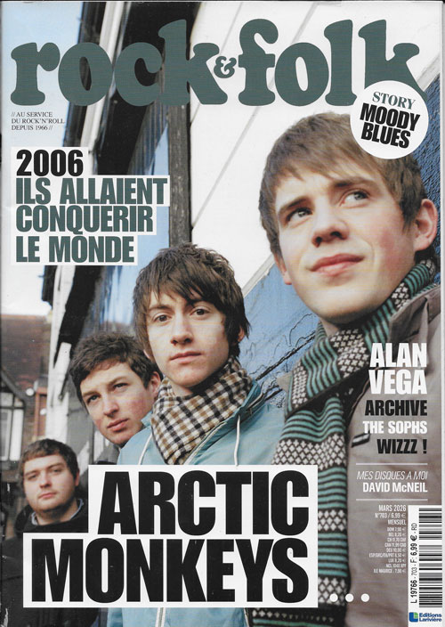 Rock & Folk n�703 - Mars 2026 Arctic Monkeys
