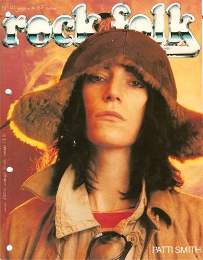 Rock & Folk n� 141 - Octobre 1978 Patti Smith cover