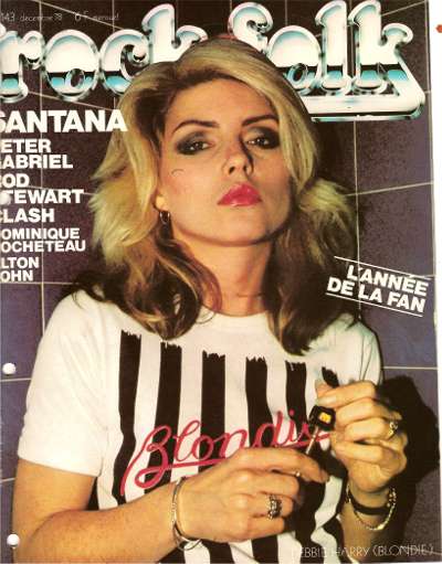Rock & Folk n� 1473 - D�cembre 1978 Blondie