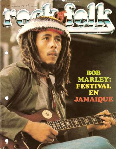 Rock & Folk n� 152 - Septembre 1979 Bob Marley cover