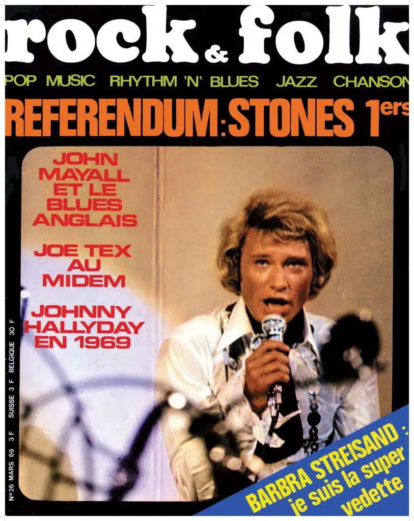 Rock & Folk n�26 Mars 1969