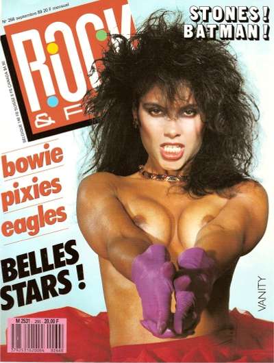 Rock & Folk n�266 - Septembre 1989 Vanity cover