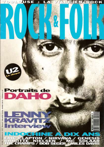 Rock & Folk n� 292 - D�cembre 1991 Etienne Daho cover
