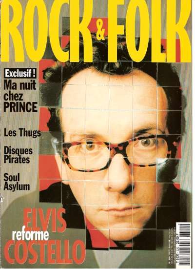 Rock & Folk n� 320 Avril 1994 Elvis Costello cover