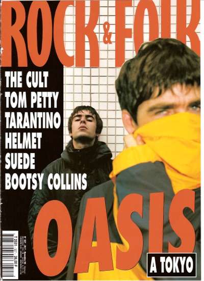 Rock & Folk n� 327 - Novembre 1994 Oasis cover