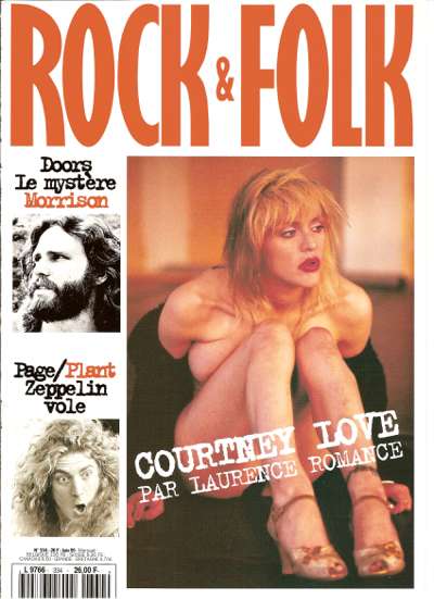 Rock & Folk n� 334 - Juin 1995 Courtney Love cover