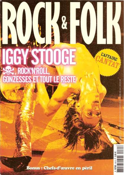 Rock & Folk n� 434 - Octobre 2003 Iggy Pop cover