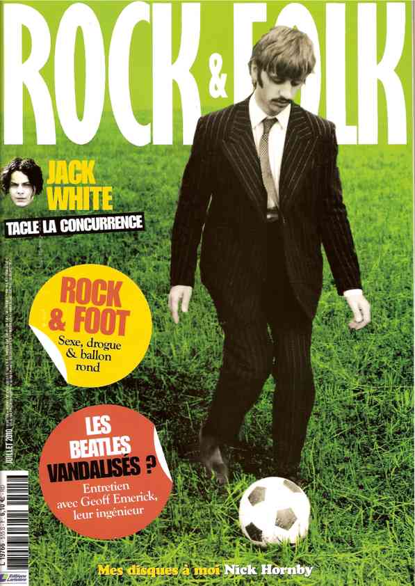 Rock & Folk n� 515 Juillet 2010 Ringo Star cover