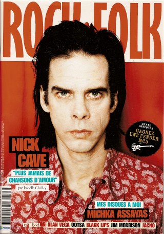 Rock & Folk n� 527 Juillet 2011 Nick Cave cover