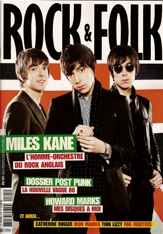 Rock & Folk n� 525 Mai 2011 Miles Kane cover