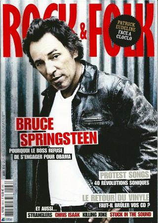Rock & Folk n� 536 - Avril 2012 - Bruce Springsteen cover