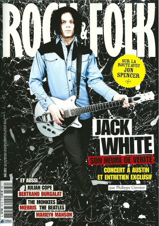 Rock & Folk n� 537 - Mai 2012 Jack White cover