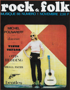 Rock & Folk n�1 Novembre 1966 Polnareff