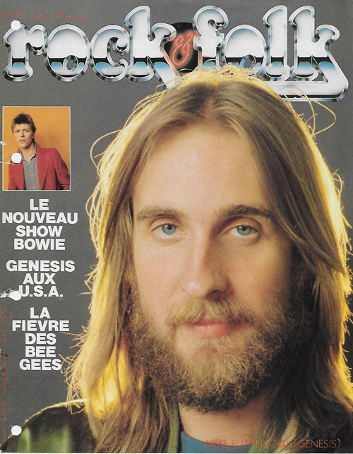 Rock & folk n� 137 juin 1978 Mike Rutheford - Genesis cover