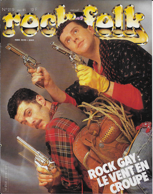 Rock & Folk n� 219 - Mai 1985