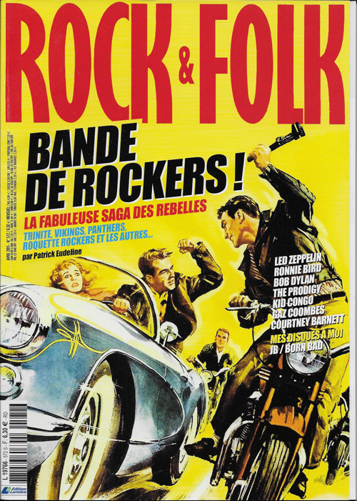 Rock & Folk n� 572 Avril 2015