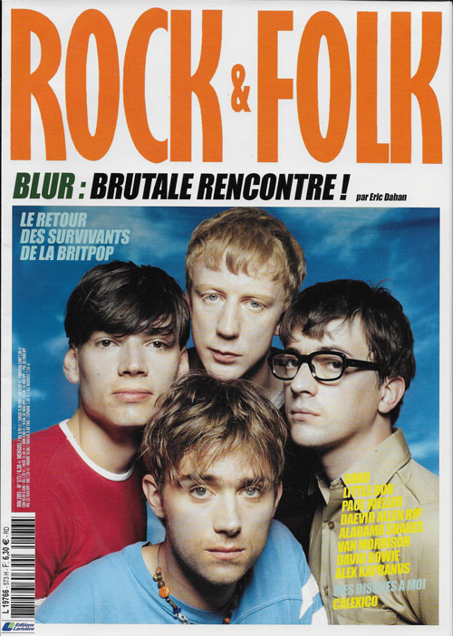 Rock & Folk n� 573 - Mai 2015