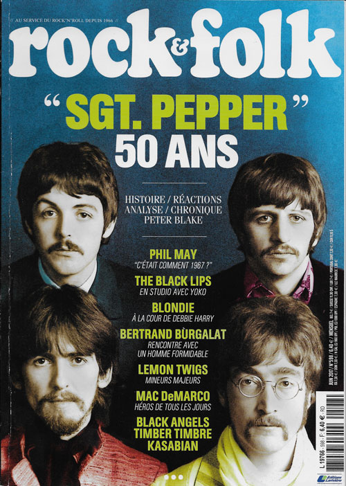 Rock & Folk n� 598 - Juin 2017 The Beatles cover