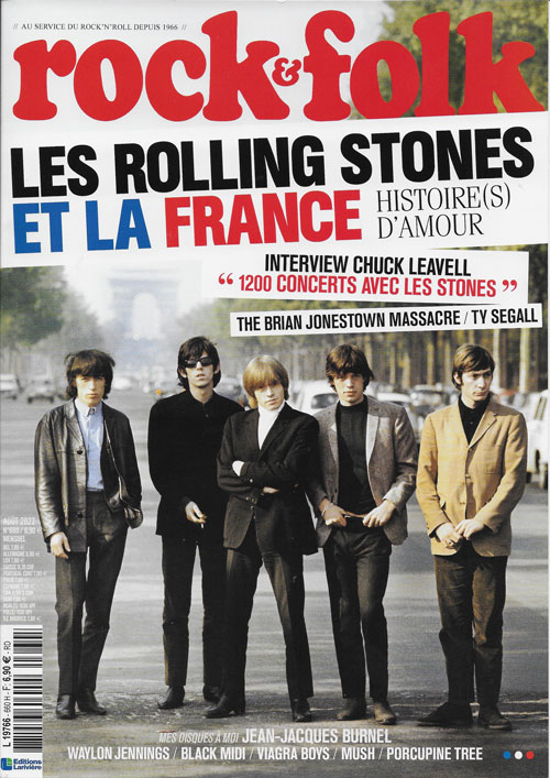Rock & Folk n�660 - Ao�t 2022 - The Rolling Stones