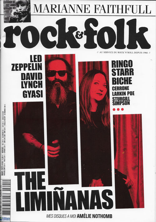 Rock & Folk n� 691 Mars 2025 The Liminanas