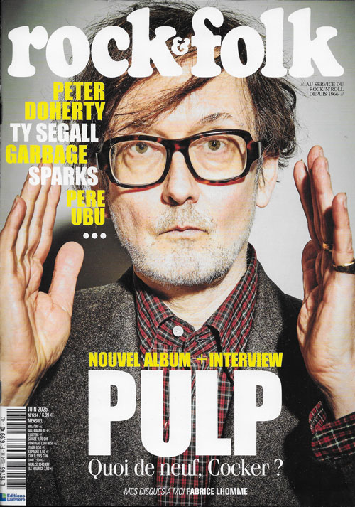 Rock & Folk n� 694 Juin 2025 Pulp
