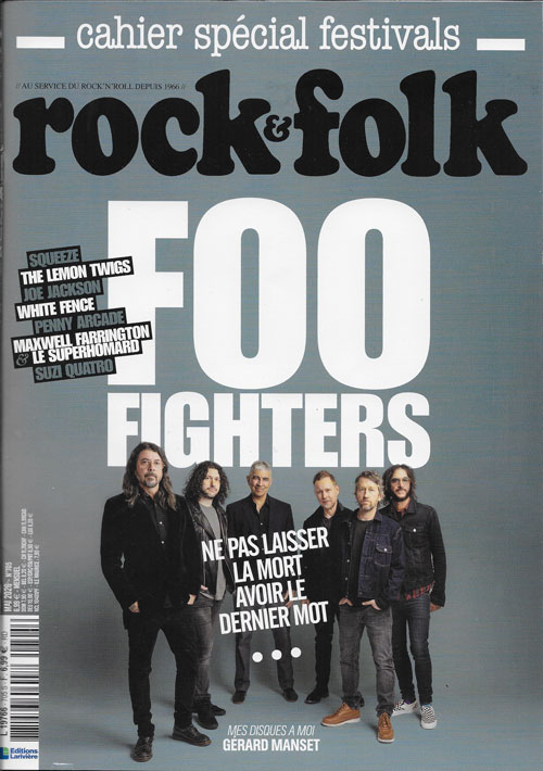 Rock & Folk n�705 - Mai 2026 - Foo Fighters