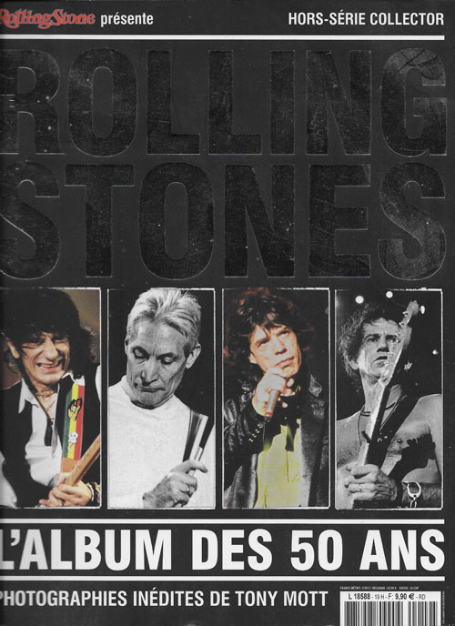 RollingStone Hors s�rie collector The Rolling Stones l'album des 50 ans
