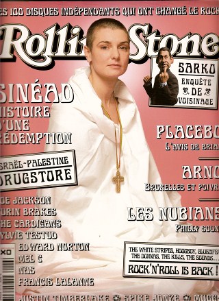 RollingStone n� 6 - Mars 2003 Sin�ad O Connor cover