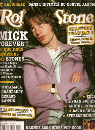 RollingStone n� 9 - Juin 2003 Mick Jagger The Rolling Stones cover