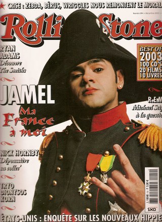 RollingStone n� 14 - D�cembre 2003 Jamel Debbouze cover