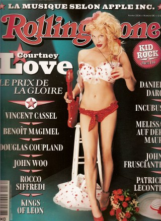 RollingStone n� 16 F�vrier 2004 Courtney Love cover