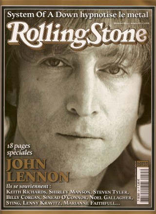RollingStone n� 35 - D�cembre 2005 John Lennon cover