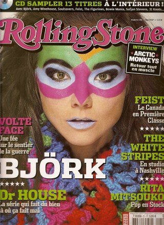 RollingStone n�51 - Mai 2007 Bjork cover