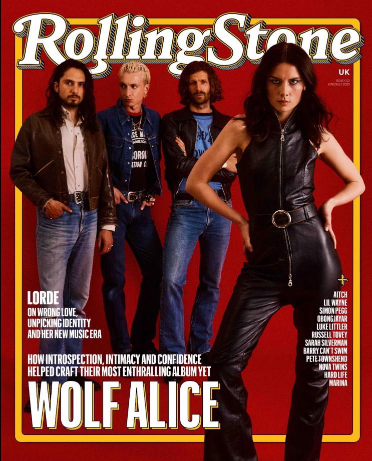 RollingStone UK Juin 2025 Wolf Alice