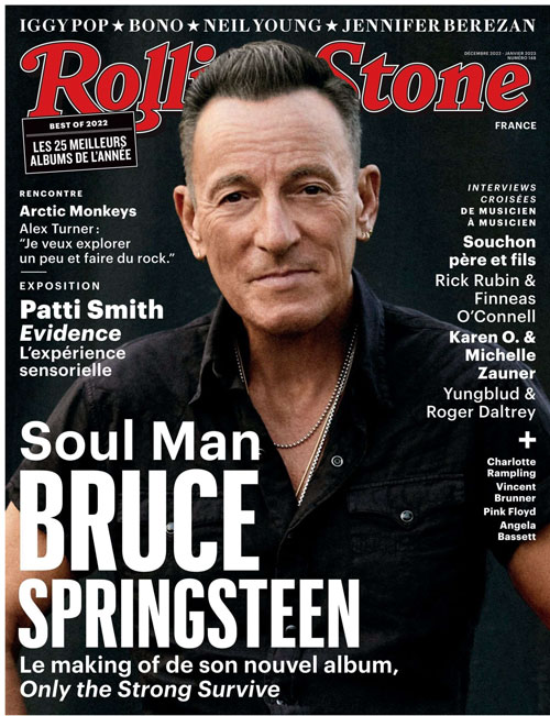 RollingStone n�148 - D�cembre 2022 Brucz Springsteen