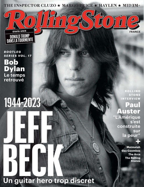 RollingStone n�149 - F�vrier 2023 Jeff Beck cover