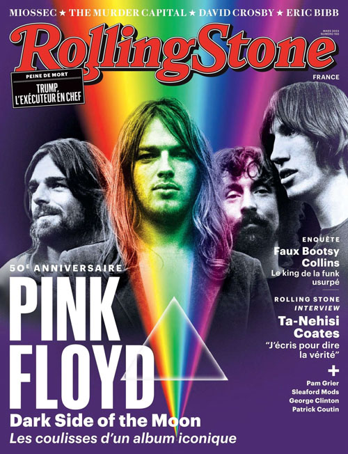RollingStone n�150 Mars 2023 Pink Floyd